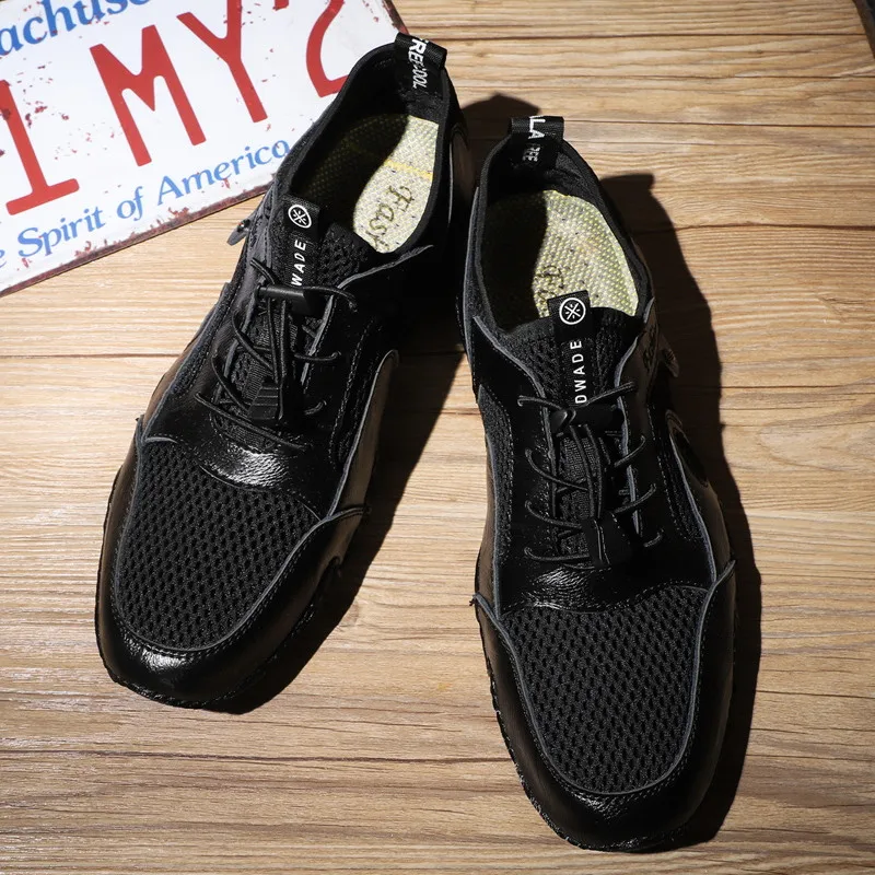 

Party Office Business Light Sneakers For Men Shoes Wear-resistant Dgentleman Men's Personality Flat Formal Designer Comfortable