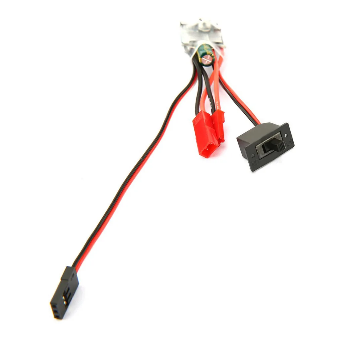 Регулятор скорости 20A / 30A Brush ESC 2KHz передний задний двунаправленный с тормозом для