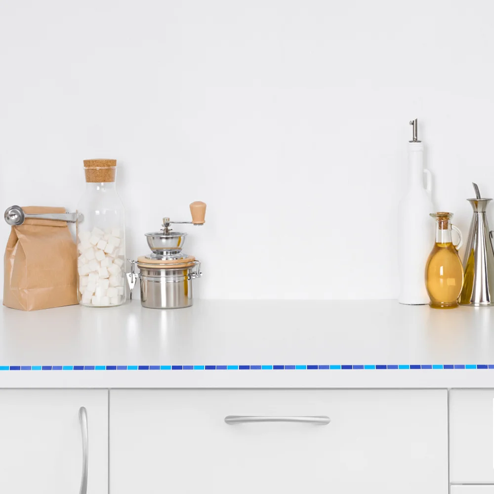 

1 Roll Kitchen Sink Adhesive Tape Self-adhesive Toilet Seal Decal Bathroom Tool