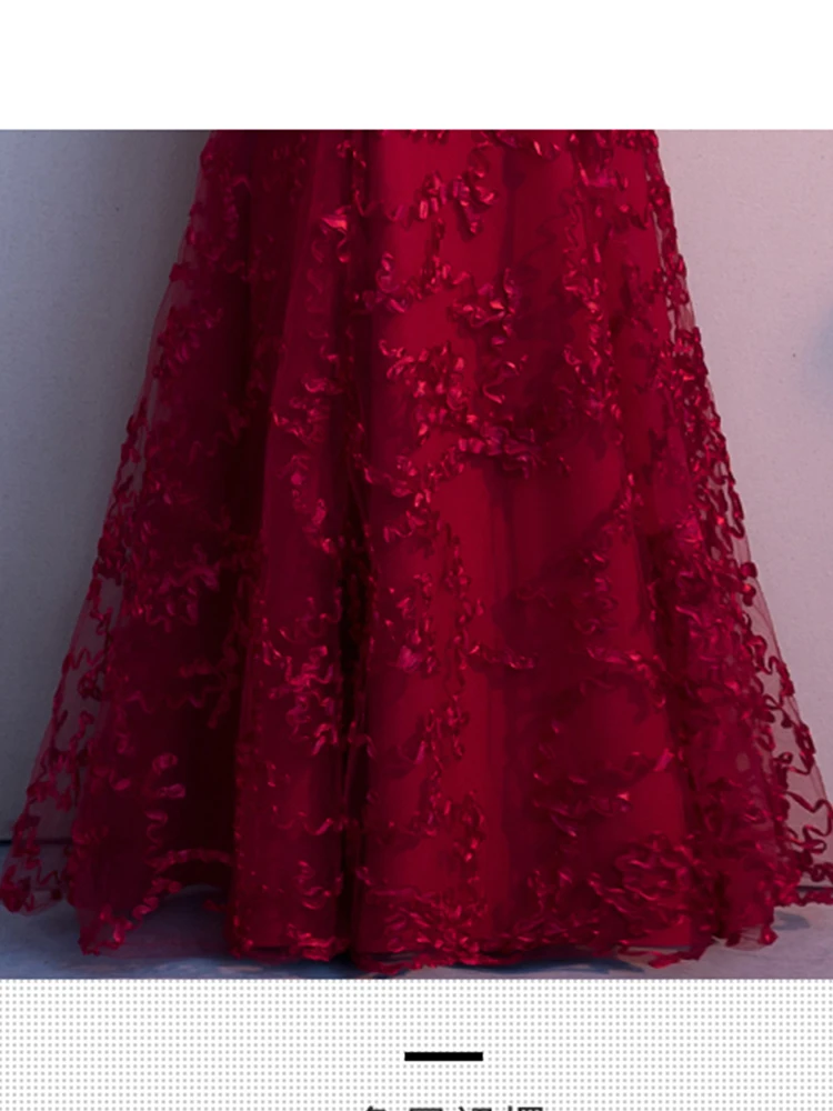 Вечернее платье с открытыми плечами Robe De Soiree Soild платье в пол вечерние платья с коротким рукавом деловая вечерняя одежда F164