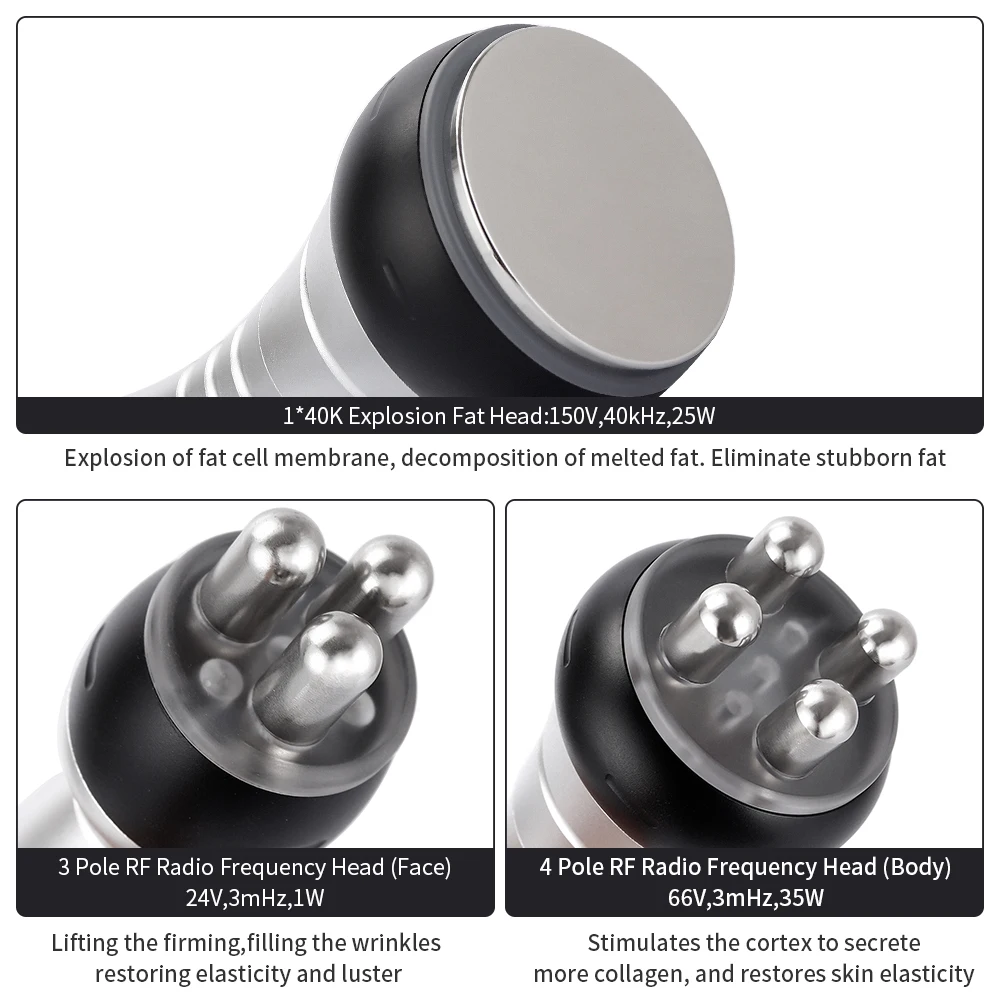 Профессиональный Массажер для потери веса ультразвуковая кавитация тело