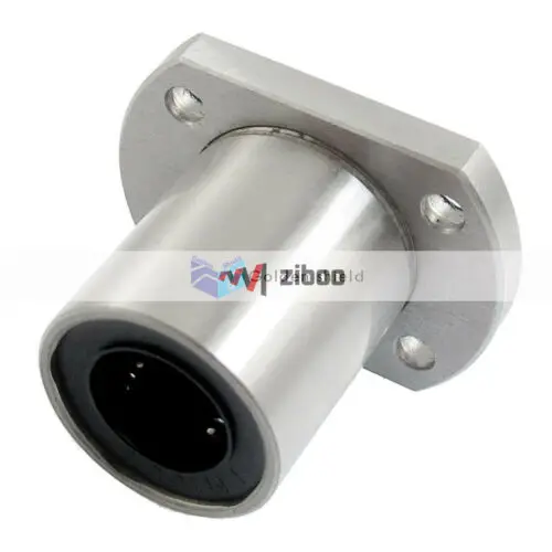 LMK16UU 16 мм овальный фланец с линейным движением втулка шариковый