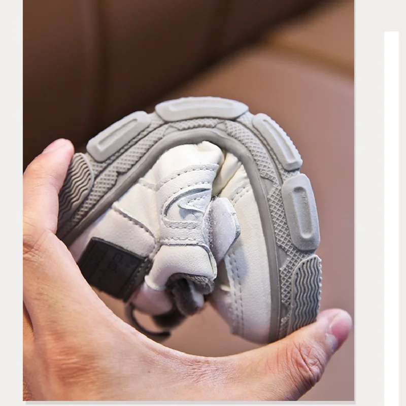 Детская повседневная обувь новинка 2020 корейские осенне-зимние спортивные туфли