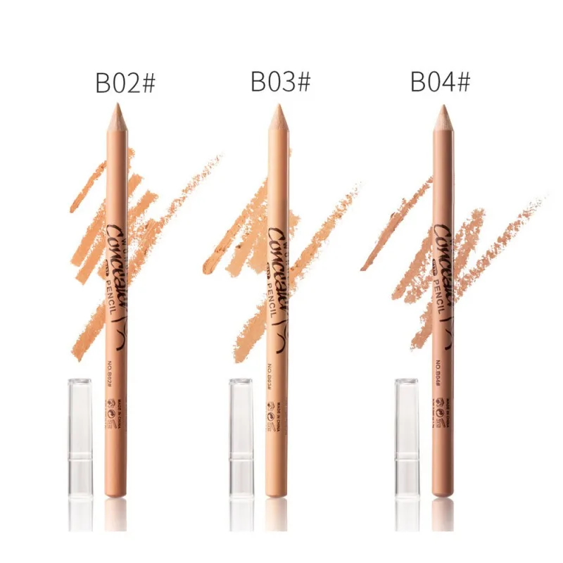 12 шт. карандаш Маскировочный долговечный водонепроницаемый чехол защищает легко