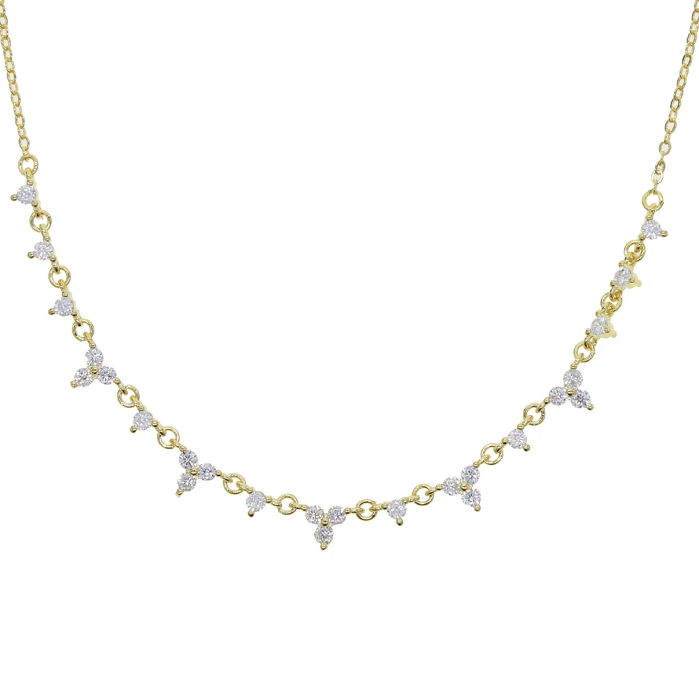 Нежный минималистичный короткий женский чокер с микро-закрепкой красного синего