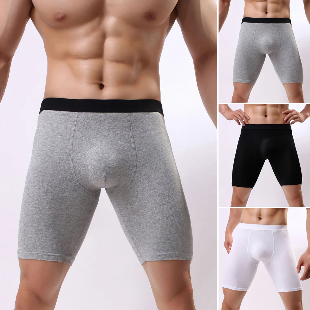 

Мужские трусы-боксеры с карманом, размеры l-xxl, 3 цвета