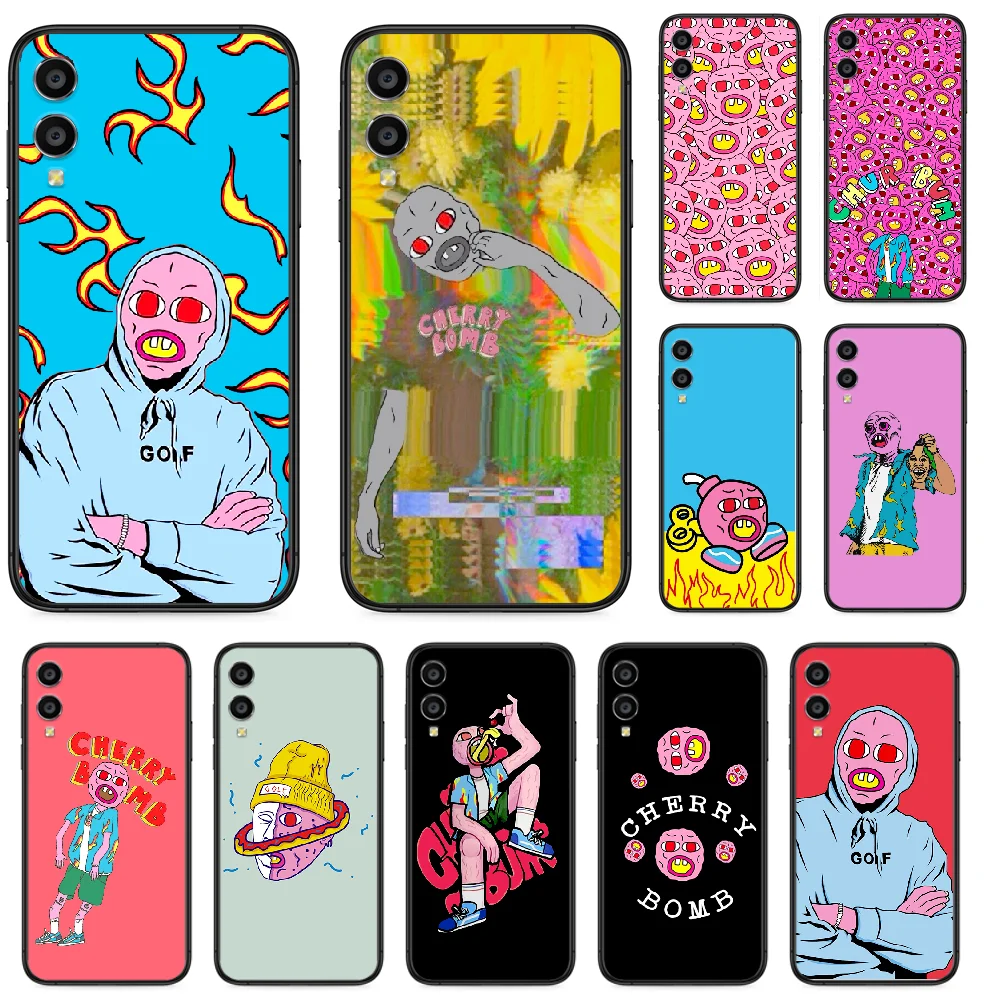 

Bomb Golf Taylor Cherry Phone case For Huawei Honor 6A 7A 7C 8 8A 8X 9 9X 10 10i 20 Lite Pro Play black funda fashion coque 3D