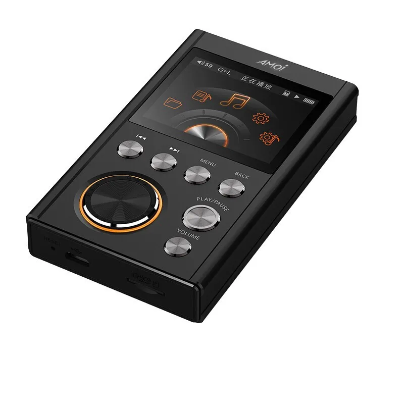 Новый HIFI Lossless музыкальный плеер профессиональный DSD64 формат декодирования аудио