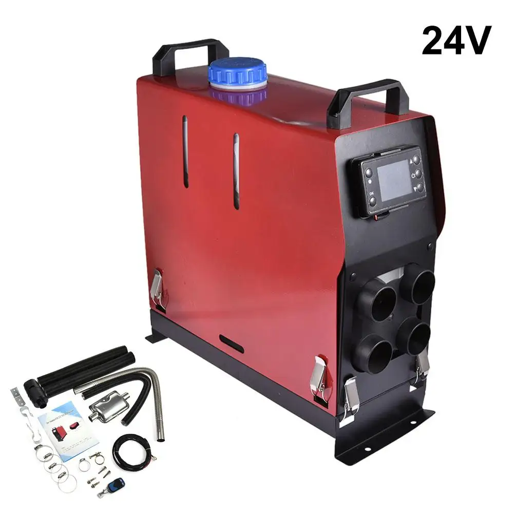 Воздушный дизельный Обогреватель 5KW 12V24V стояночный набор нагревателей с