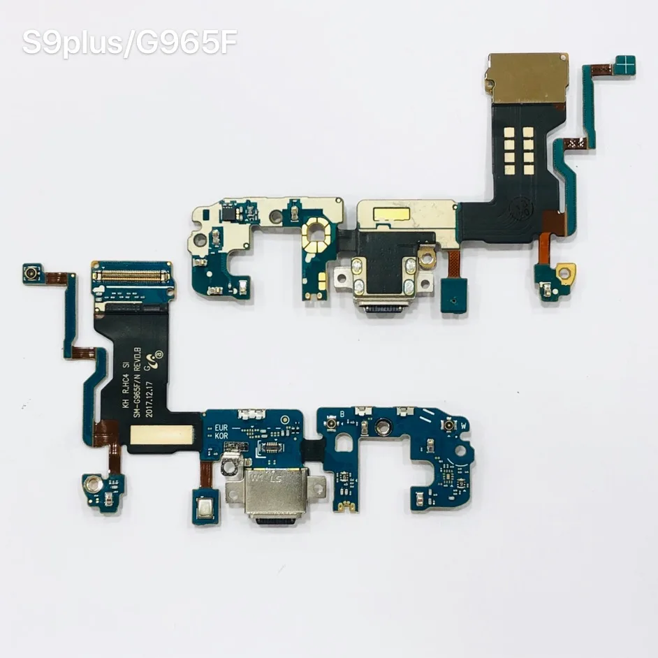 Для Samsung S7 S8 S9 plus G930F G935F G950F G955F G960F G965F USB зарядное устройство разъем док-порт гибкий