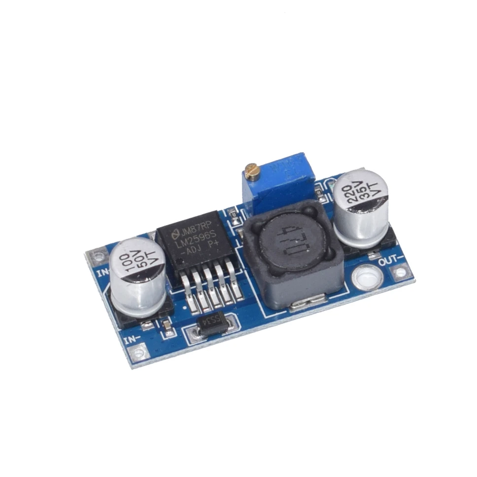 LM2596 LM2596S ADJ Мощность модуль питания DC-DC понижающий 5V/12V/24V Регулируемый Напряжение
