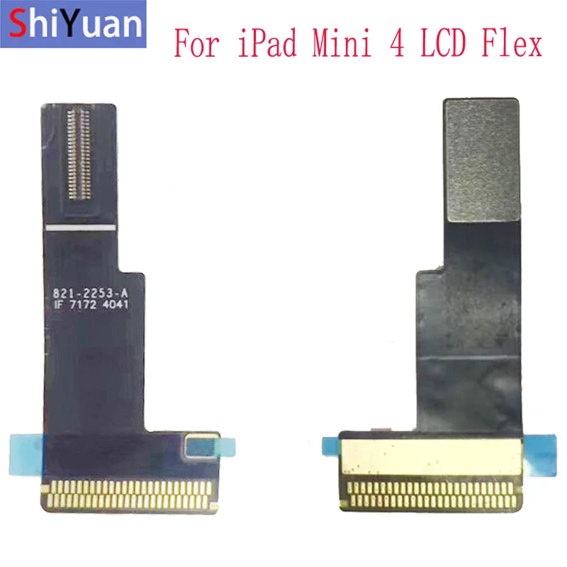 Гибкий ЖК экран для iPad Mini 4 Air 2 гибкий дисплей A1673 A1675 Pro 10 5 A1709 A1701 коннектор