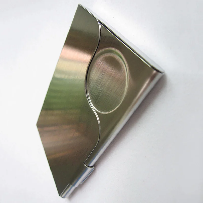 

Stainless Steel Box Transmission Box Business Card Credit Card Holder