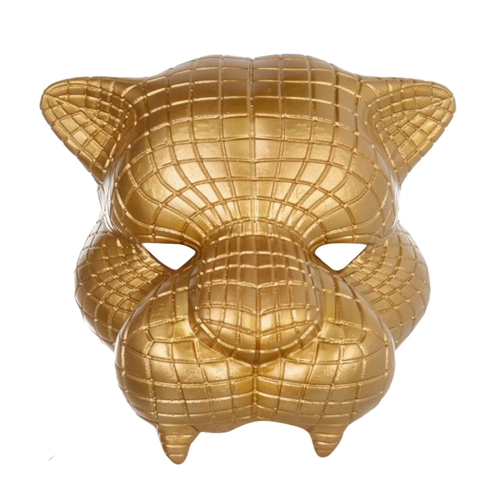 

Masked Man Squid Game Mask 2021 Leopard Head Cosplay Masquerade Props Glod Face Masks Adult Party Decoration Facemask Masques
