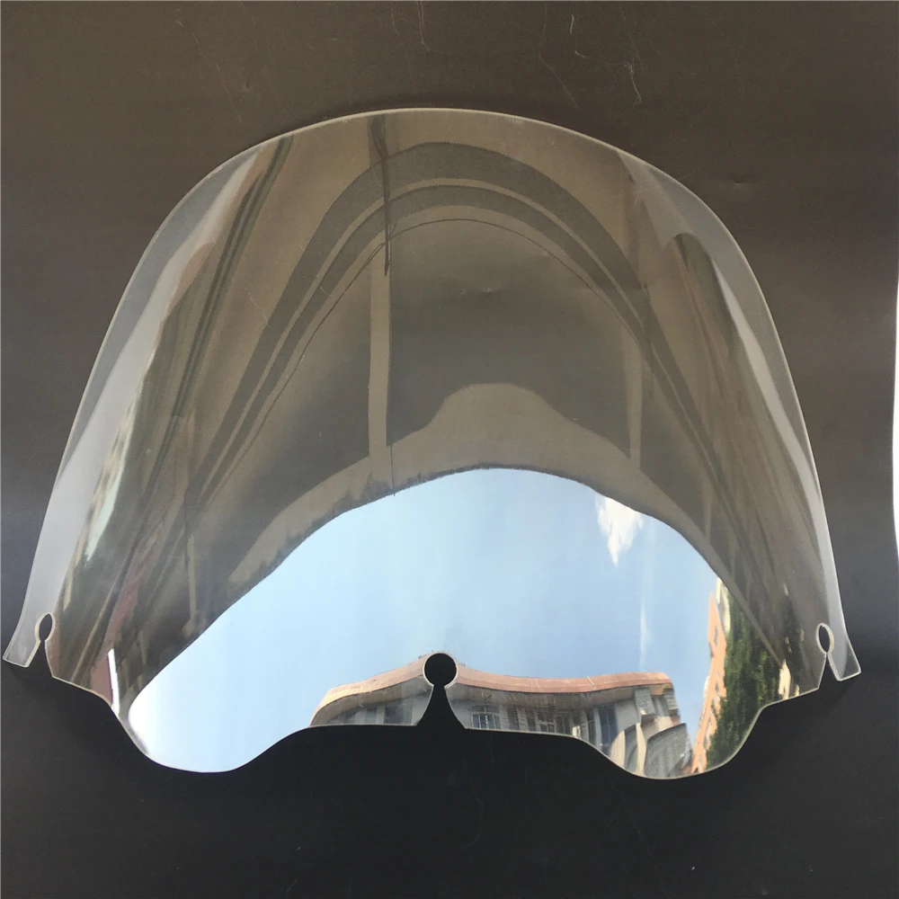 Лобовое стекло для мотоцикла 13 дюймов прозрачное лобовое Harley Touring Street Glide Electra Ultra