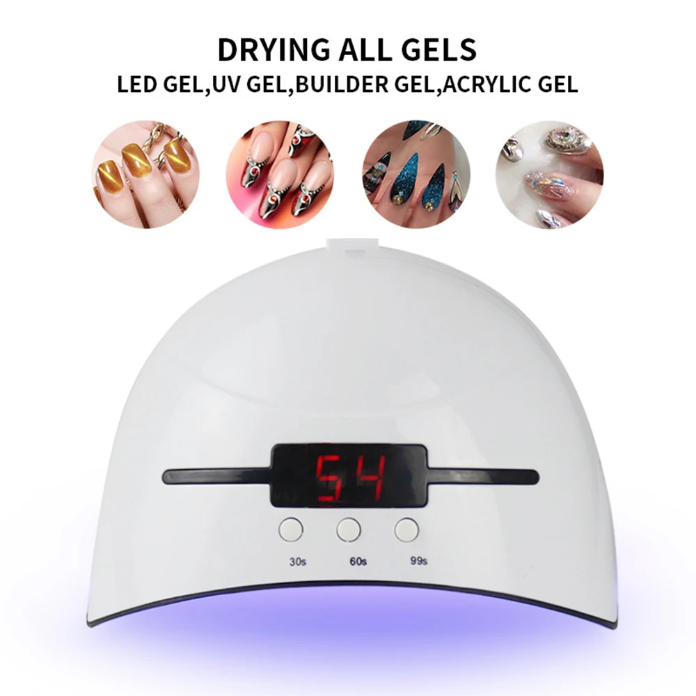 

36W Pro Nail Polish Dryer Nail Lamp LED UV Gel Curing Manicure Automatic Sensor Drying All Gels Nail Polish Nail Art Tools