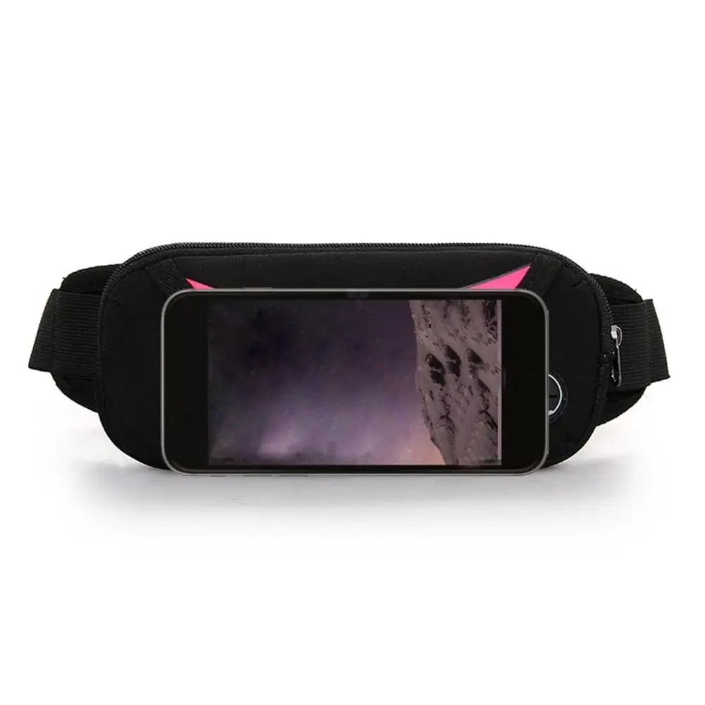 Женская и мужская сумка-мессенджер поясная сумка многофункциональные карманы