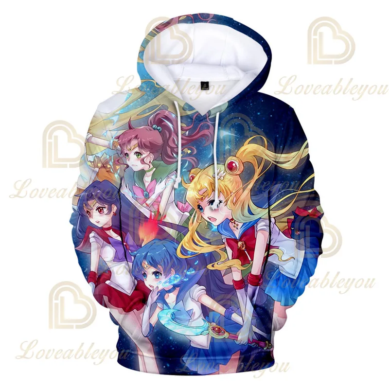 

Hot Anime Female 3D Hoodies Women Men 2021 New Fashion Sweatshirt Harajuku Hoodies 3D Print Hoodie girls Clothing