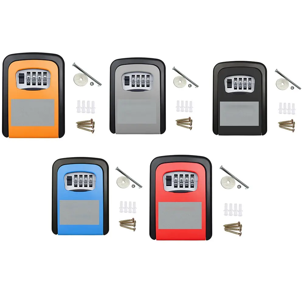 

Ideal For Key Storage With A Large Storage Space Renovation B&b Password Key Box Storage Wall Key Safe Deposit Box