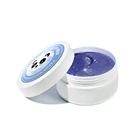 Патчи под глаза, синие, Антивозрастные, с гиалуроновой кислотой, 60 шт., для удаления темных кругов, мешков под глазами, уход за кожей