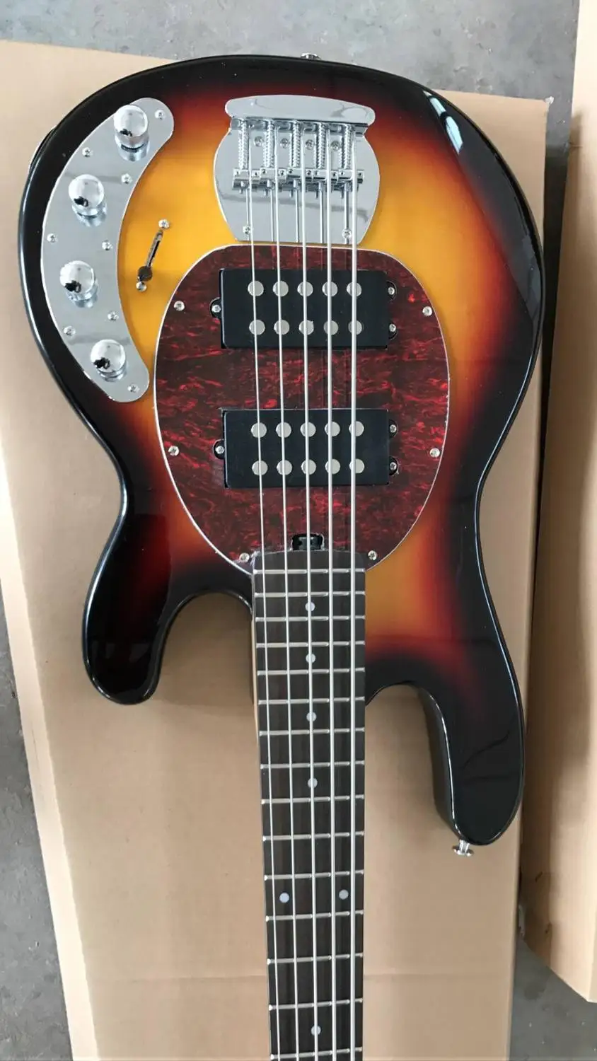 Новое поступление 5 струн Музыкальный человек музыкальный StingRay электрический