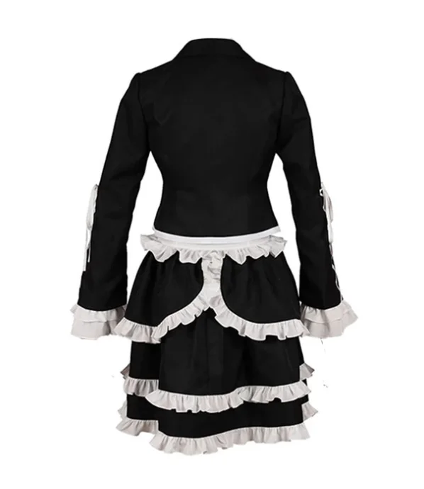 sexy anime cosplay DanganRonpa yasuhiro taeko Cosplay Costume Woman Dress Celestia Ludenberg Gambling Girl Lolita School Clothing Zentai Uniform naruto outfits