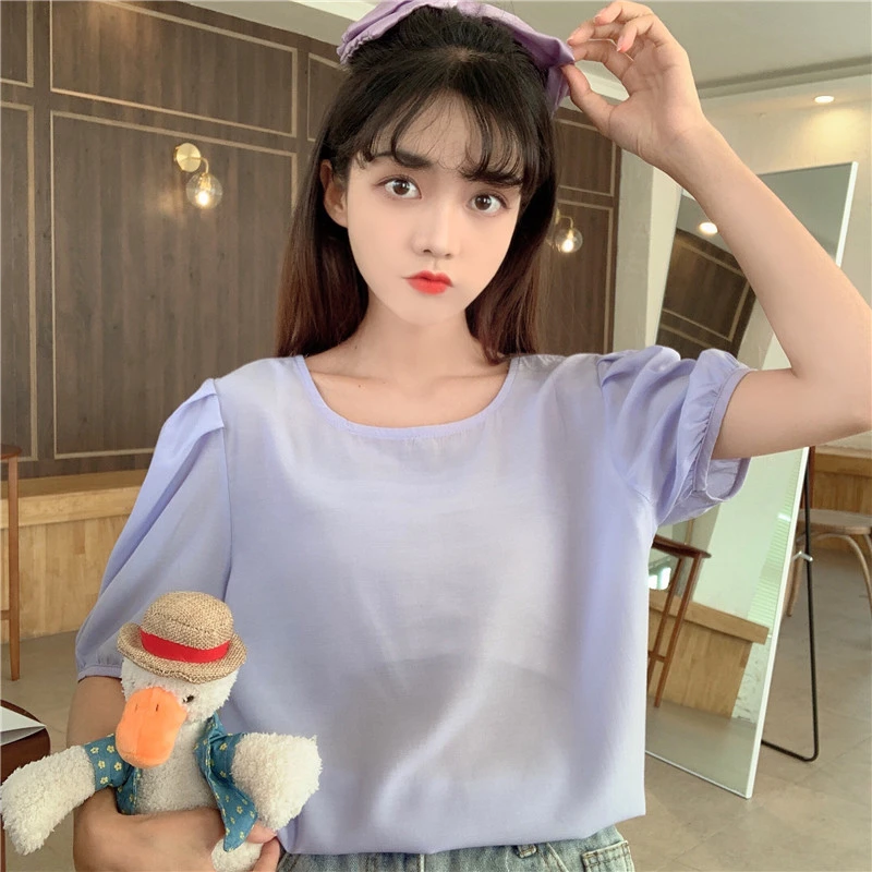 

2021 New Spring Women Long Sling Dress Suit Chiffon Blouse Long Sleeve Suspender Skirt Two pieces Office Korean Y683