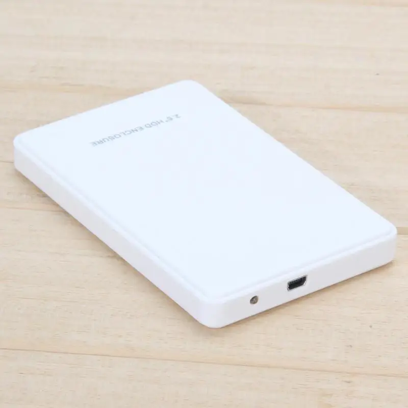 2,0 дюйма USB SATA Hd коробка HDD жесткий диск Внешний корпус Чехол SSD диск HDD коробка для Windows Mac OS внешний жесткий диск