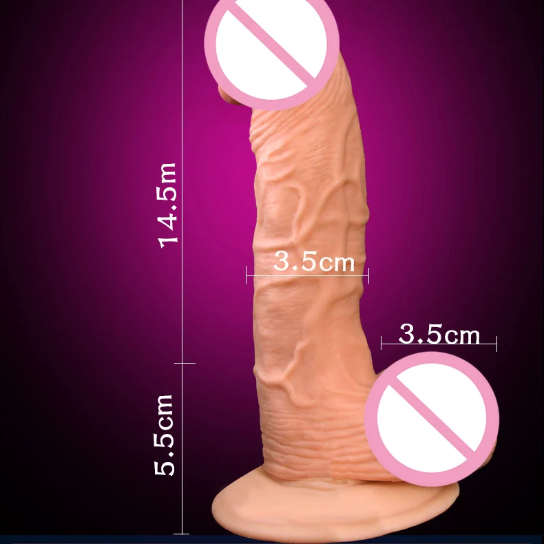 Женский большой фаллоимитатор имитирующий контроллер эякуляции вибрация