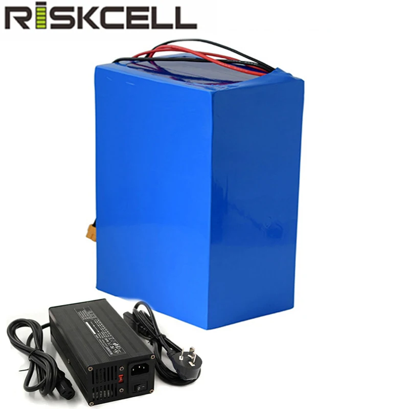 Аккумулятор для электровелосипеда 2000 Вт 48 В 30 Ач 20 25 18650 литиевая батарея 1500 1000