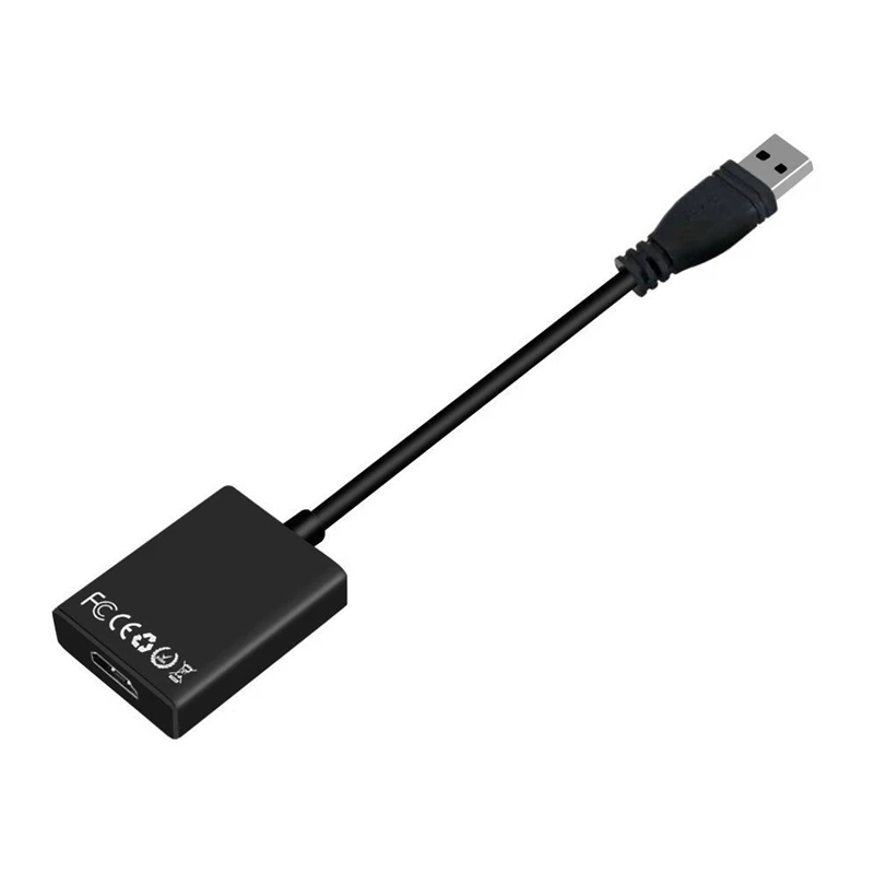 

Конвертер USB 3,0 в HDMI 1080P