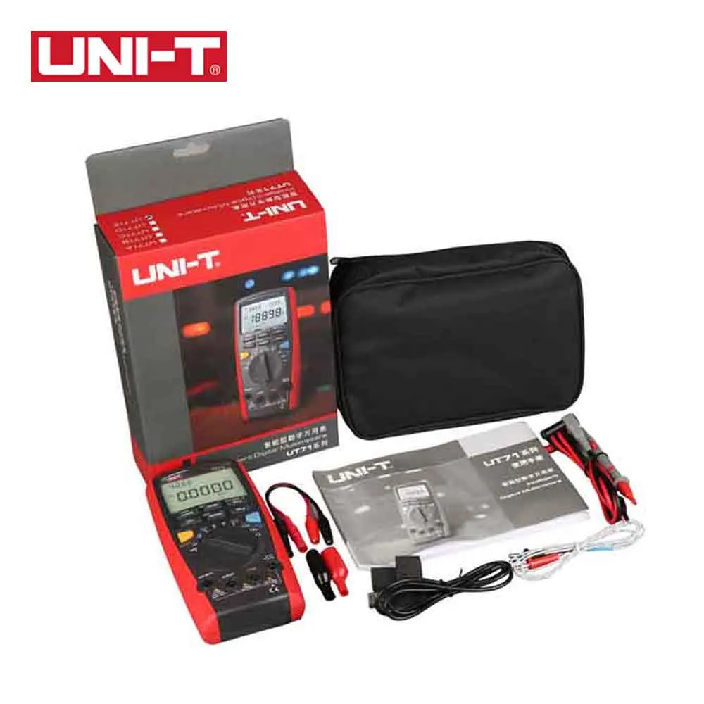 Умный Цифровой мультиметр UNI-T UT71A/UT71B/UT71C/UT71D/UT71E 40000 отсчетов истинное