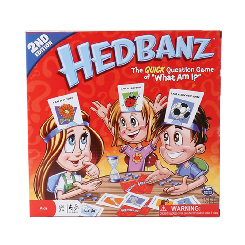 

Board Game Card Game Guess Who I Am Board Game Party Assignment Family Party Adult Children Fun Card Game Hedbanz Game