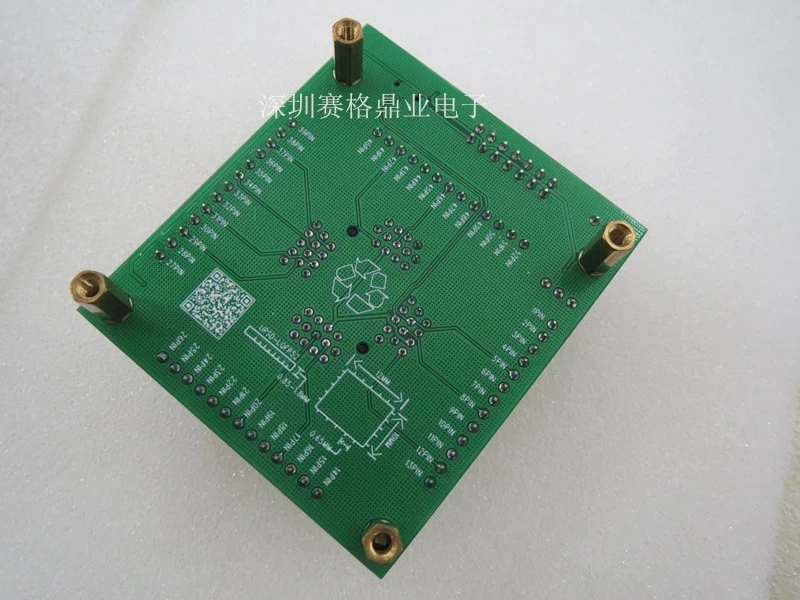 Оригинальное тестовое сиденье ST IC UPSD3233 UPSD3234 программируемая схема для выжигания