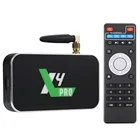 ТВ-приставка UGOOS X4 PRO, 4 + 32 ГБ, Amlogic S905X4, Android 2021