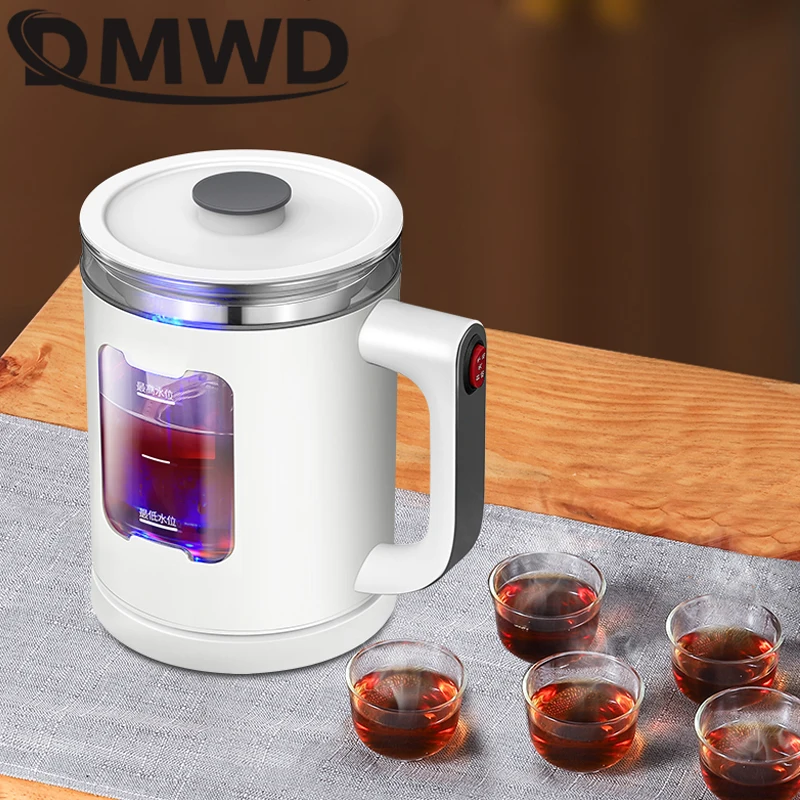 DMWD многофункциональный электрический чайник для здоровья чашка тушения