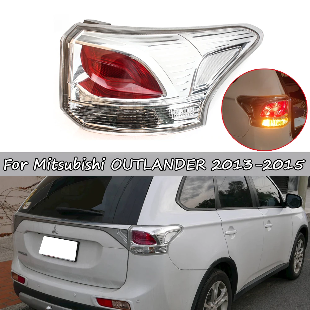 Хвост светильник для Mitsubishi OUTLANDER 2013 2014 2015 задний стоп хвост s противотуманный