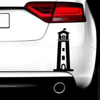 cartoon lighthouse auto sticker personalized car stickers motorcycle decals