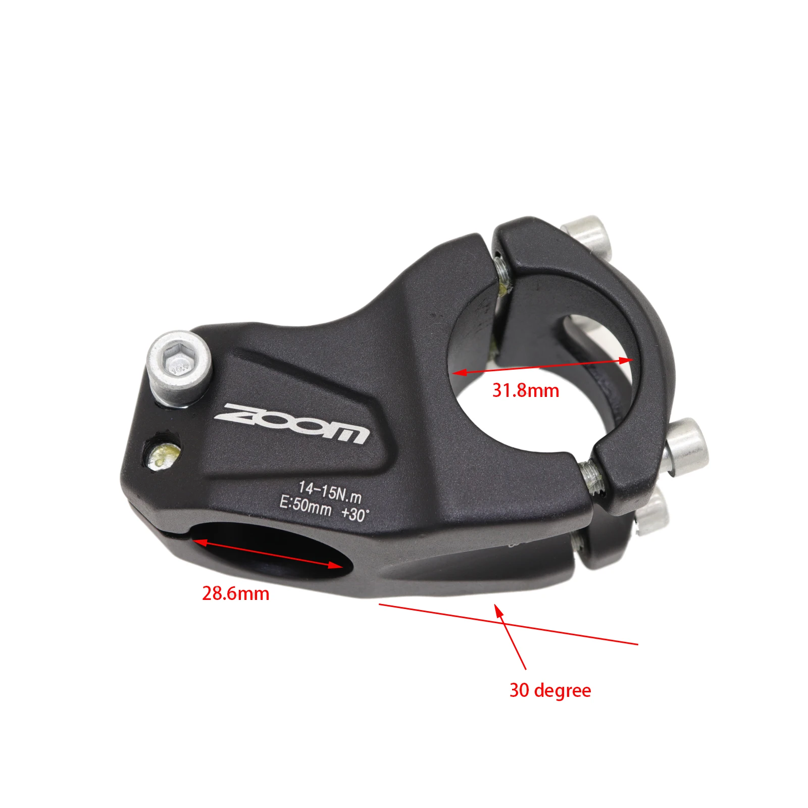 Горный велосипед с хвостовиком зум 30 градусов для руля AM | Спорт и развлечения