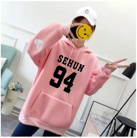 Новый kpop EXO аналогичный параграф свитер Лу Хан сехун CHANYEOL BAEKHYUN Толстовка Harajuku