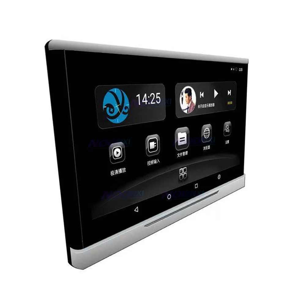 12.5 Inch Android 10 Headrest Monitor 1920*1080 4K 1080P Car Video Player Miracast Display Wifi HDMI USB Netflix FM 2GB 32GB 12V - купить по