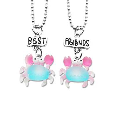 2 шт./компл. Детские ожерелья с имитацией Мягкой Имитации|Ожерелья подвеской| |