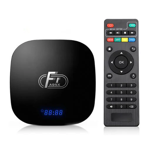 2GB16GB Android 8,1 tv box A95X F1 2GB 16GB Amlogic S905W tv box четырехъядерный 2,4G WiFi 4K 3D медиаплеер PK X96 mini Smart tv box - Цвет: 2GB16GB
