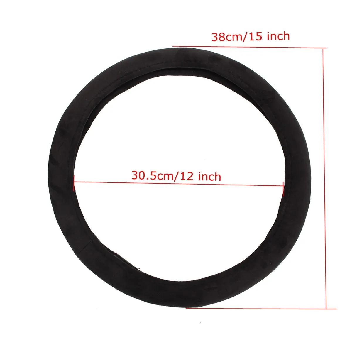 

12V Car Heater Steering-Wheel Cover Winter Warm Comfortable Heated Heating Steering Wheel CoverUniversal 38cm Steering Covers