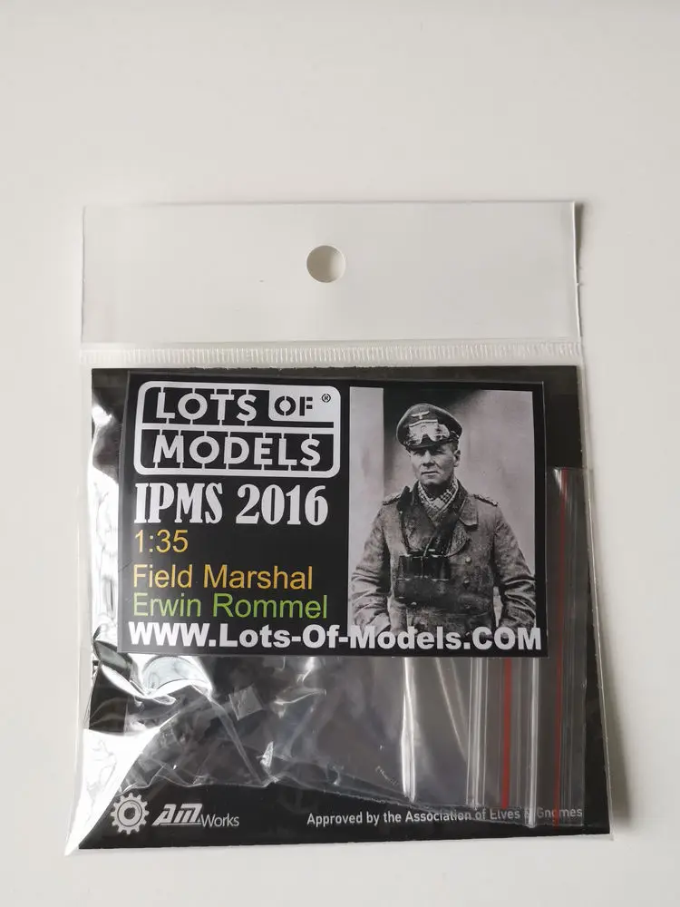 

Special Edition 1/35 Leader Resin Model With Original Packing (German WWII African Armored Group Marshal Kits)