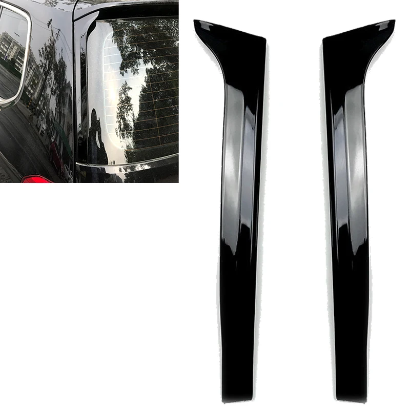 

Пара боковых спойлеров для заднего стекла автомобиля, отделка крыльев для VW Touran 2016-2019, хвостовые ворота, утюжок, разделитель, защитная крышк...