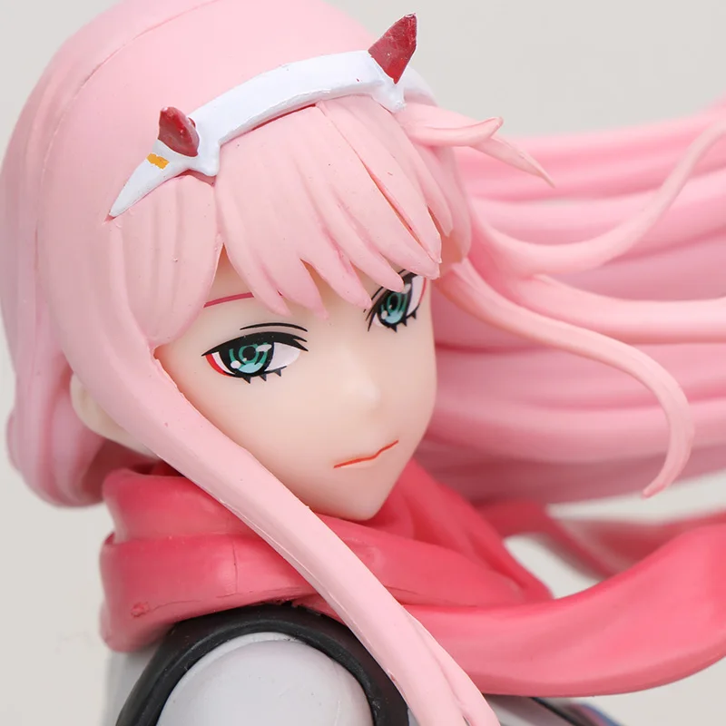 15 см аниме DARLING в FRANXX ноль два товара: 002 ПВХ Фигурки Модель игрушки|Игровые