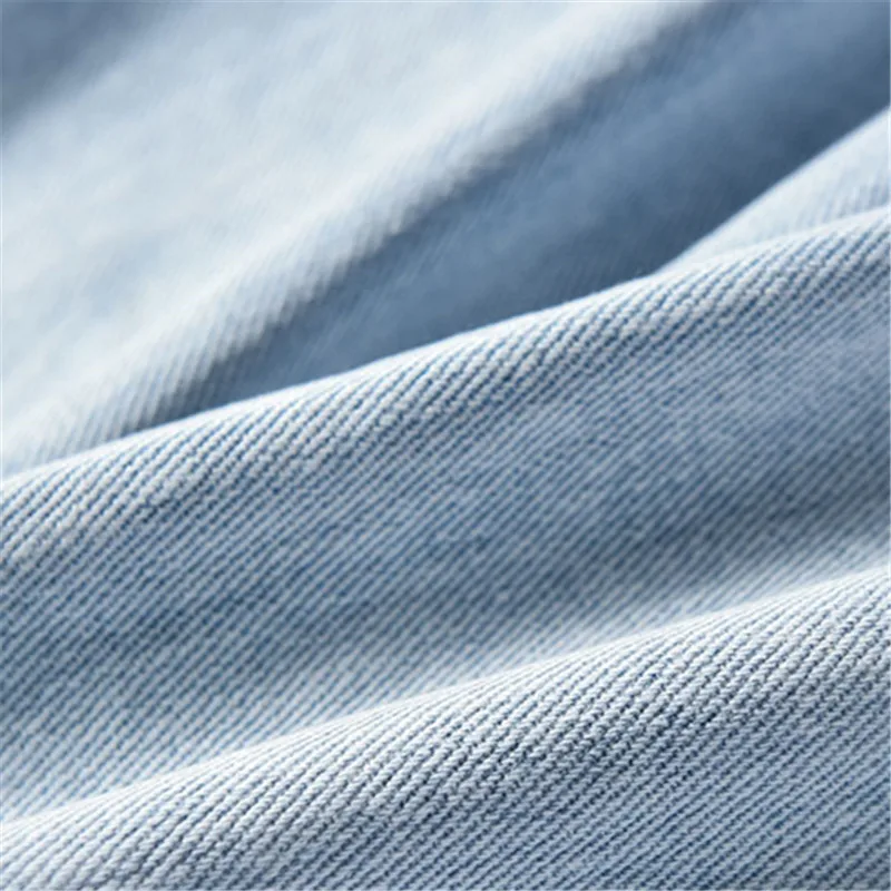 

Ripped Jeans Women's 2021 Spring And Autumn New Korean Style High Waist Loose Casual Fashion Comfortable Wide-leg Female Pants