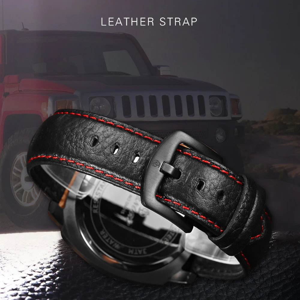 

SENORS Fashion Sports Watch for Men Top Brand Luxury Business Watches Mens Chronograph Waterproof Wristwatch Relogio Masculino