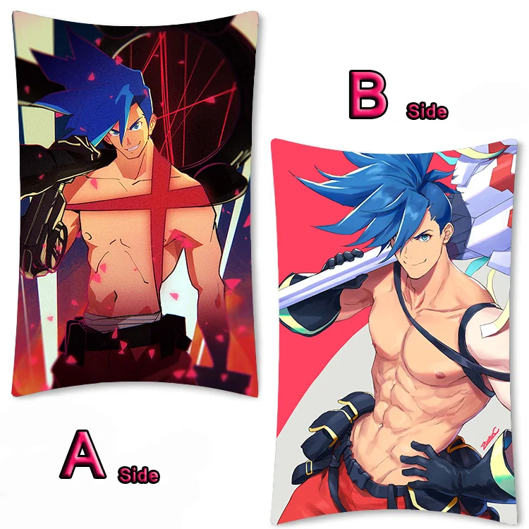 Аниме PROMARE Ignis Ex обниматься тела Чехол Dakimakura Декоративная Подушка сексуальный